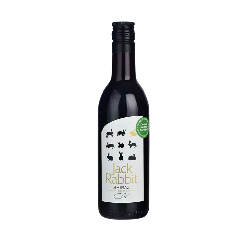 JACK RABBIT SHIRAZ 187ML
