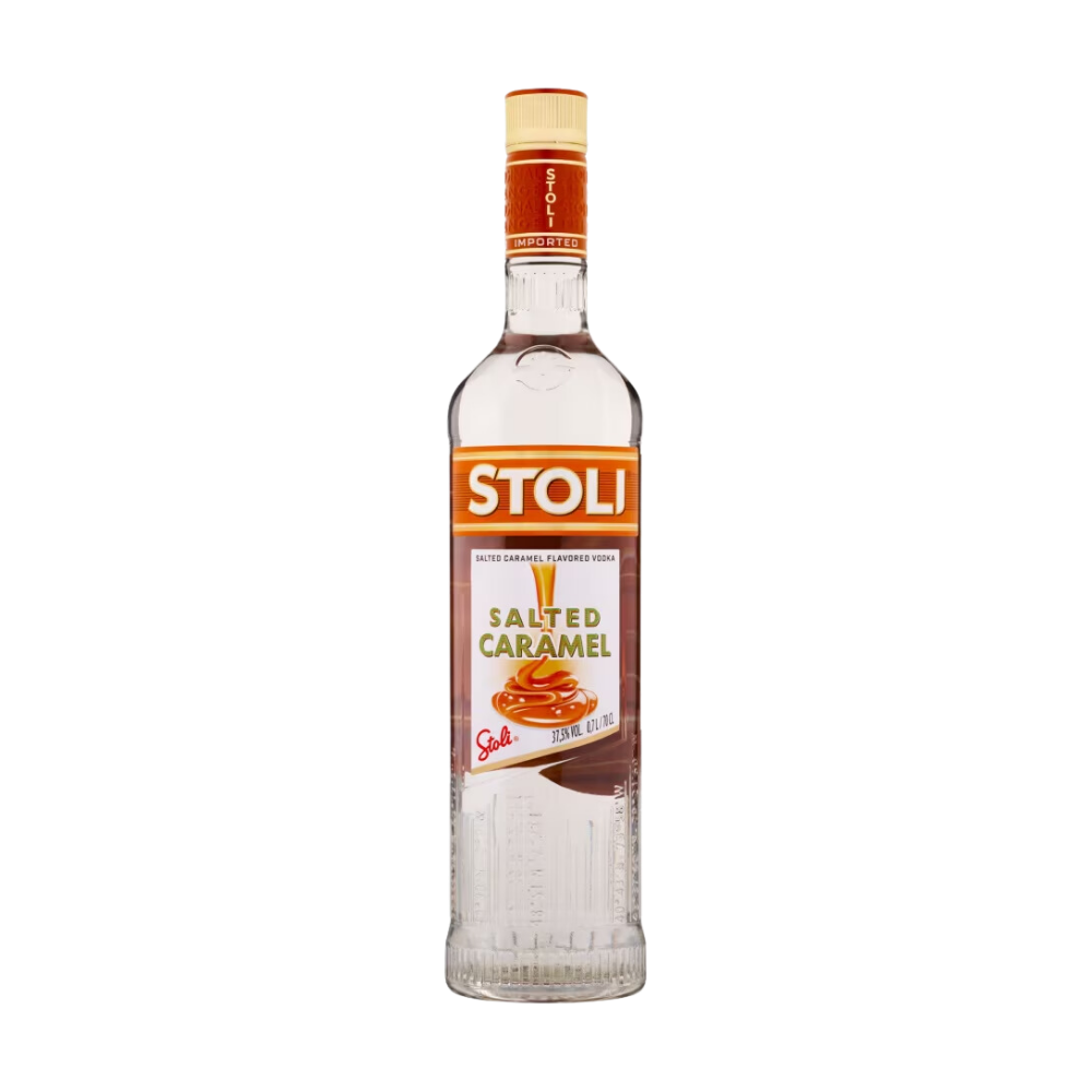 STOLICHNAYA SALTED KARAMEL VODKA 70CL