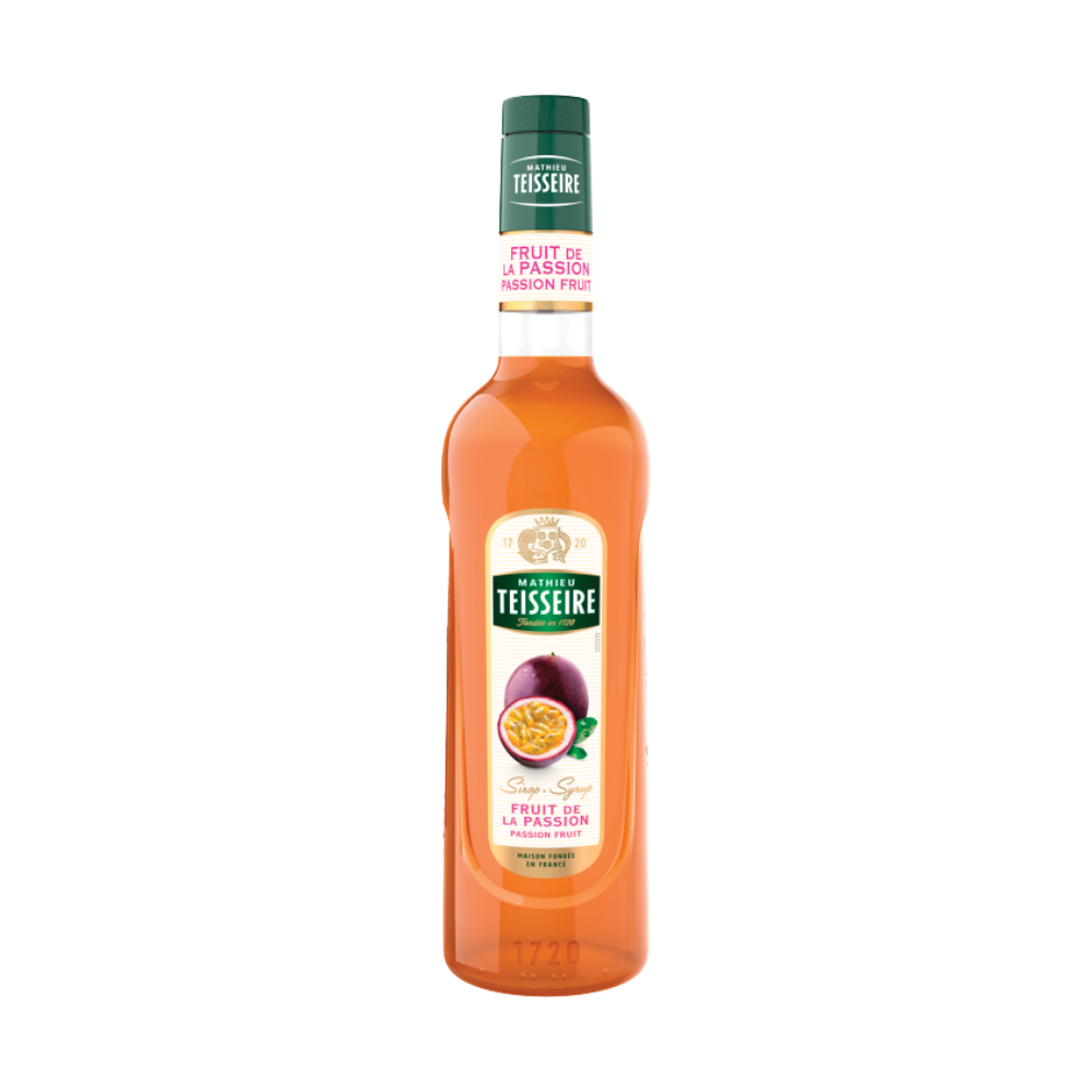 TEISSEIRE PASSIONFRUIT NRB 700ML