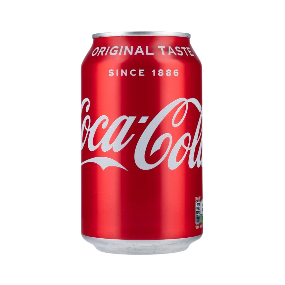 COCA COLA CANS 24 X 330ML