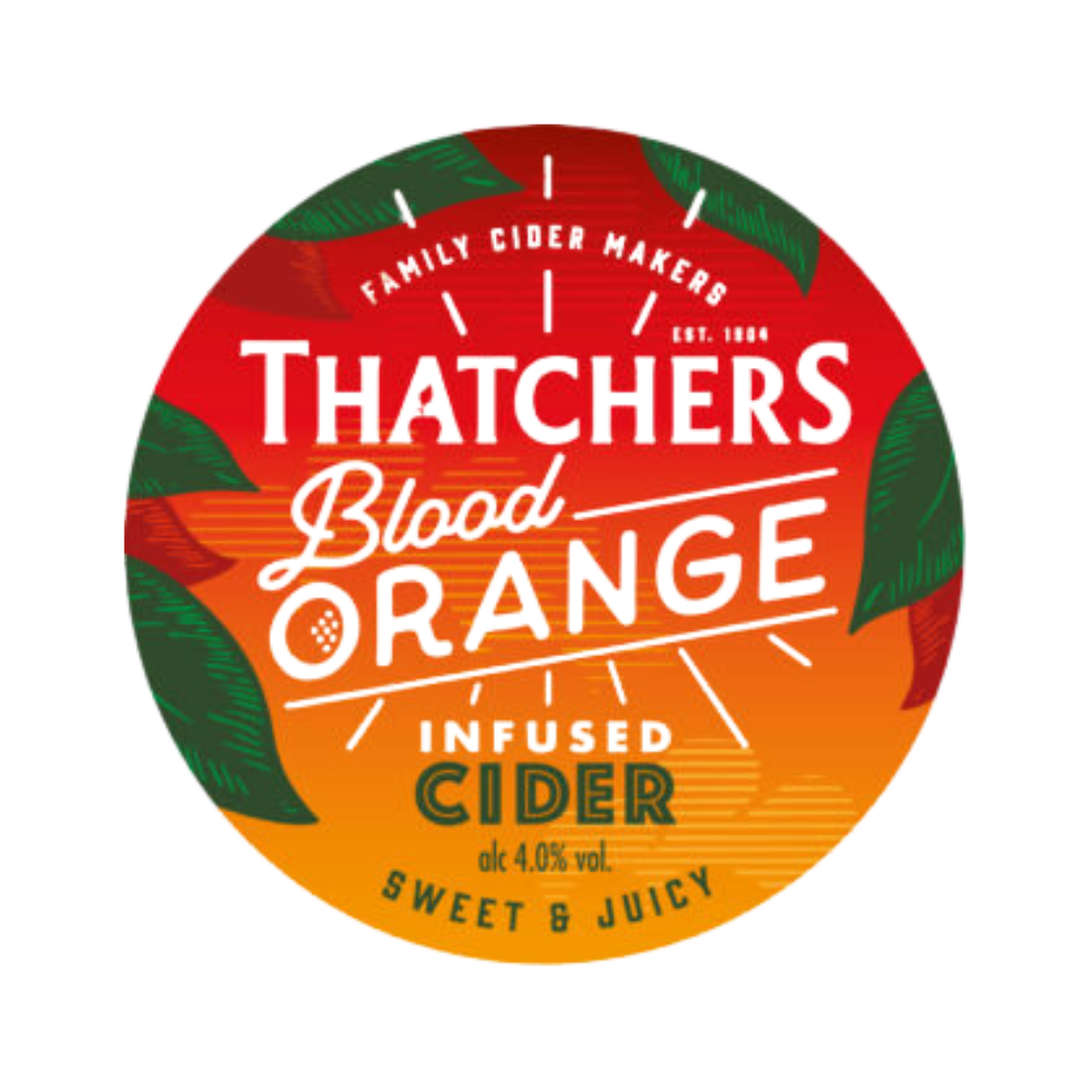 THATCHERS FUSION BLOOD ORANGE CARTRIDGE