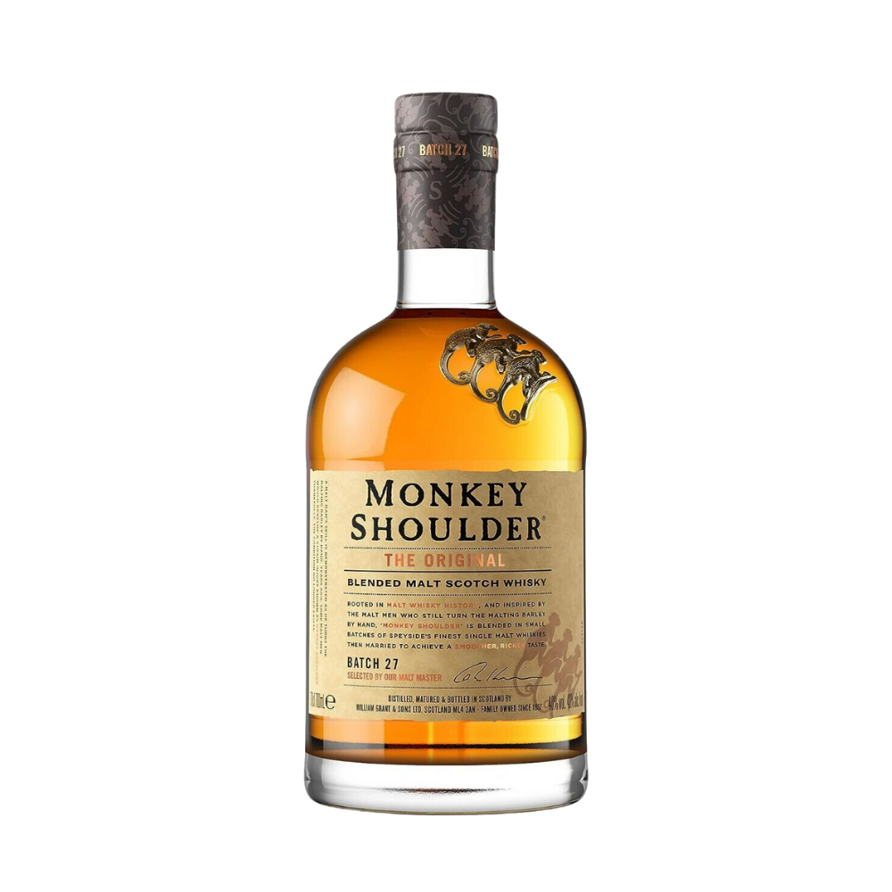 MONKEY SHOULDER BLENDED MALT SCOTCH WHISKY 70CL