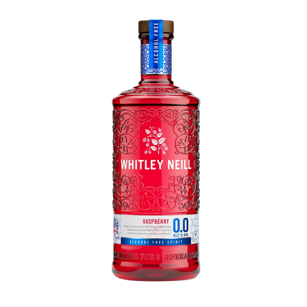 WHITLEY NEILL RASPBERRY GIN 0.0%