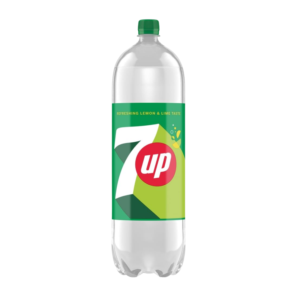 7UP PET 8 X 2L