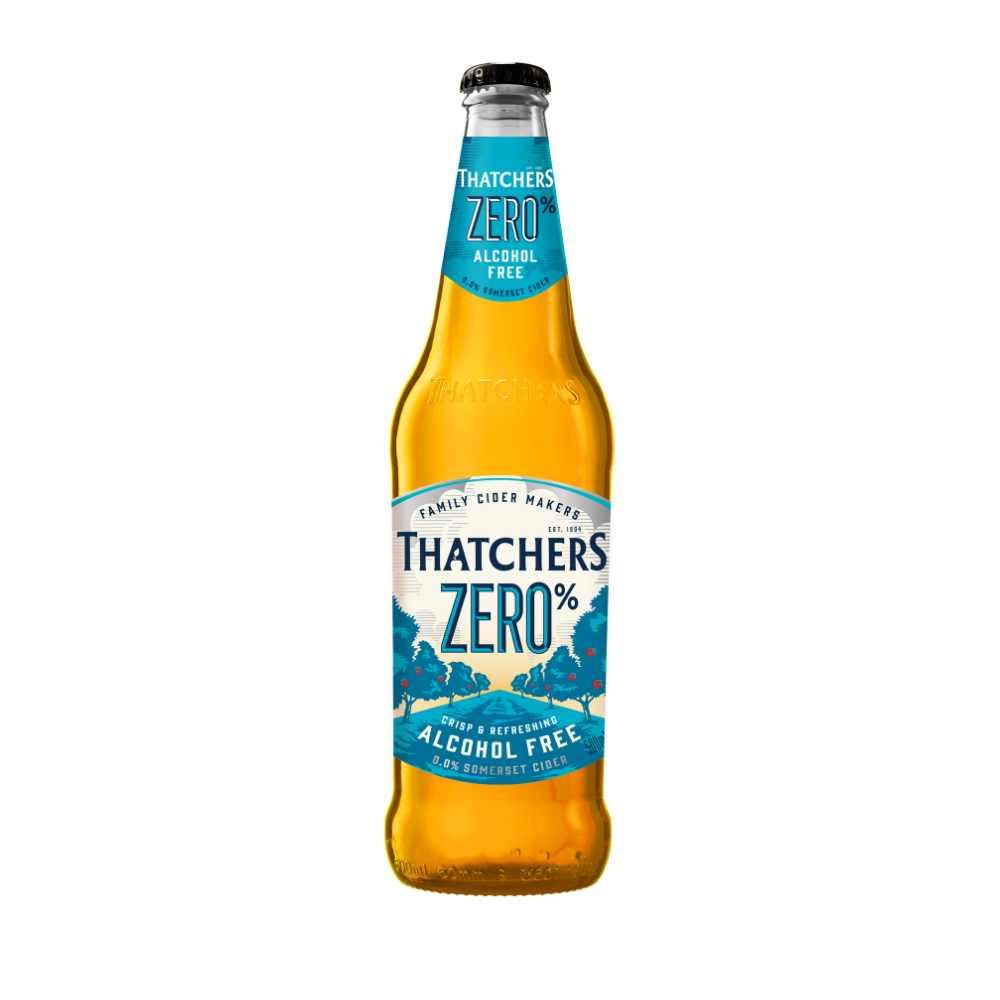 0% THATCHERS CIDER NRB 6 X 500ML