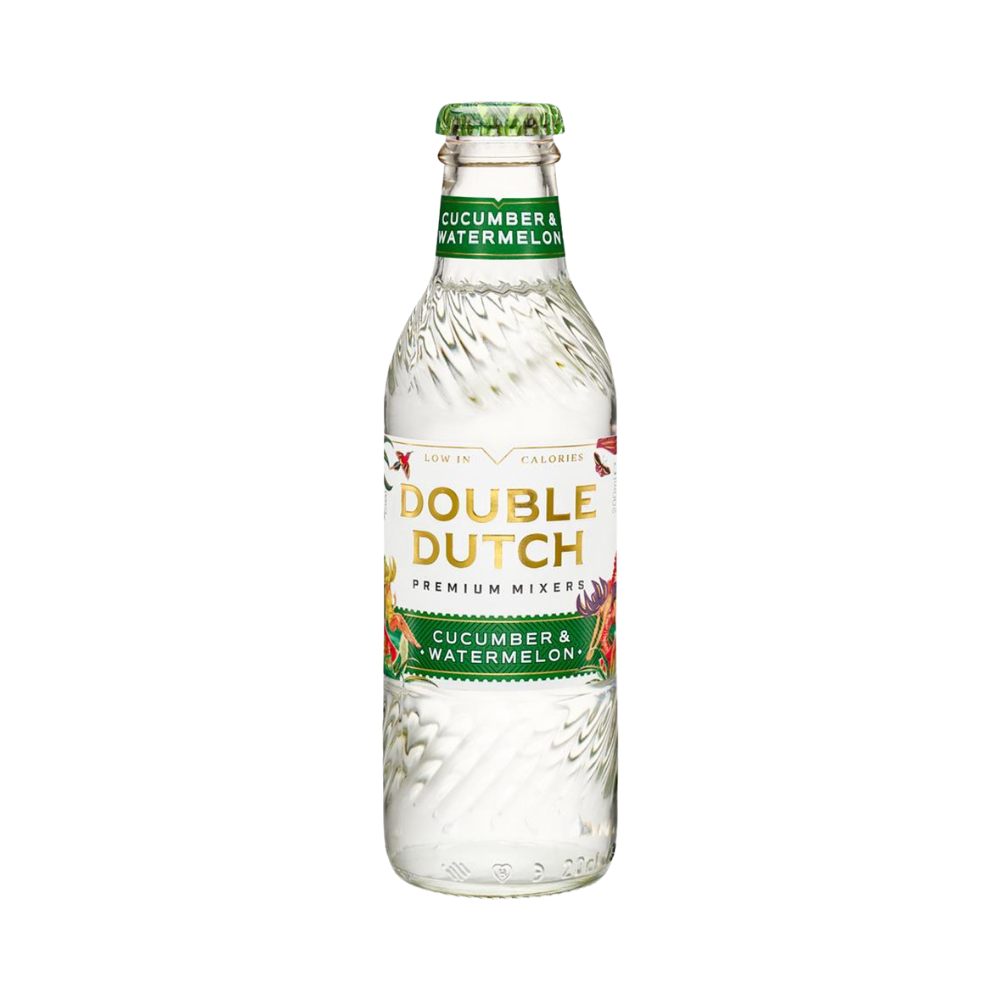 DOUBLE DUTCH CUCUMBER & WATERMELON TONIC NRB 24 X 200ML