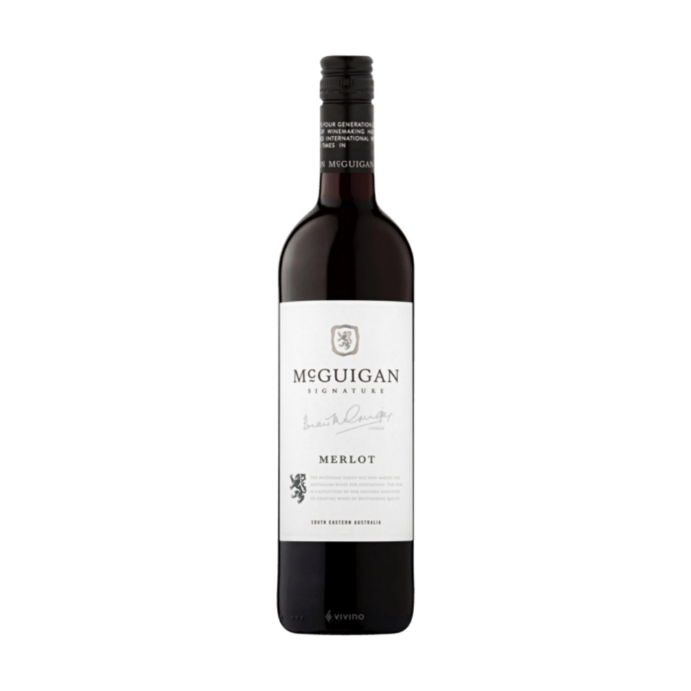 MCGUIGAN SIGNATURE MERLOT 2024/25 750ML