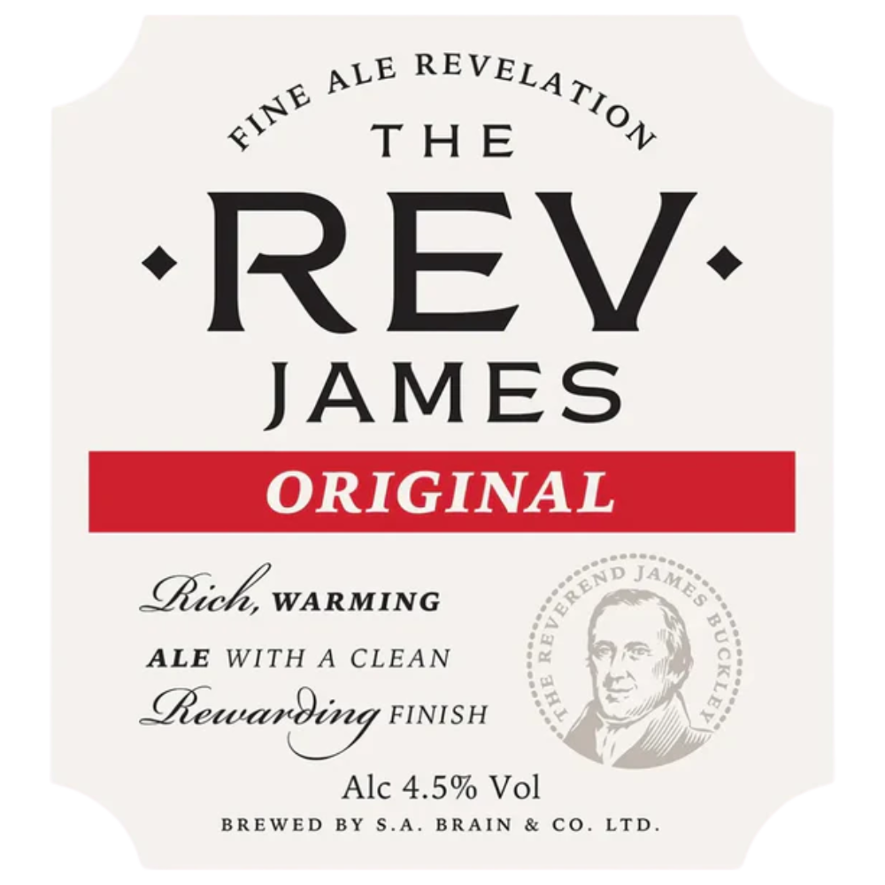 THE REV JAMES 9G FIRKIN