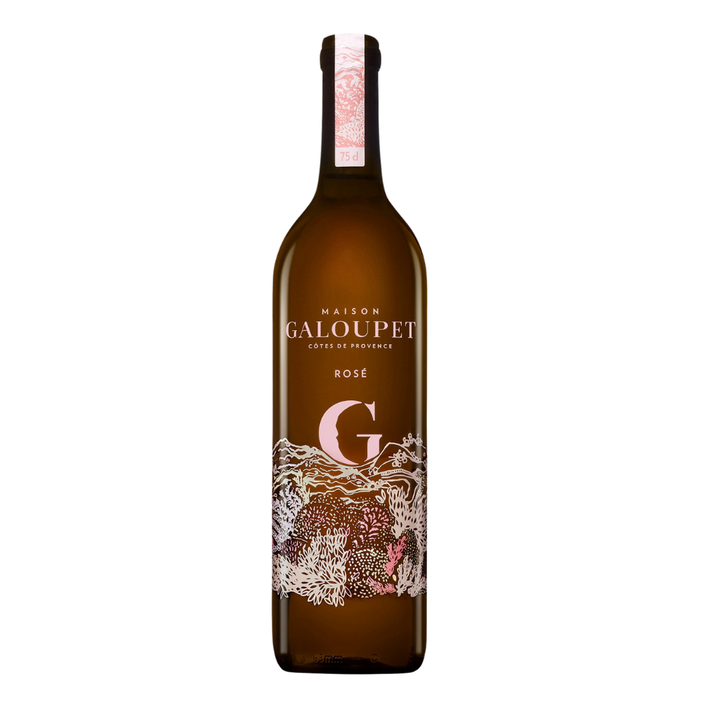G DE GALOUPET PROVENCE ROSE 2024 750ML