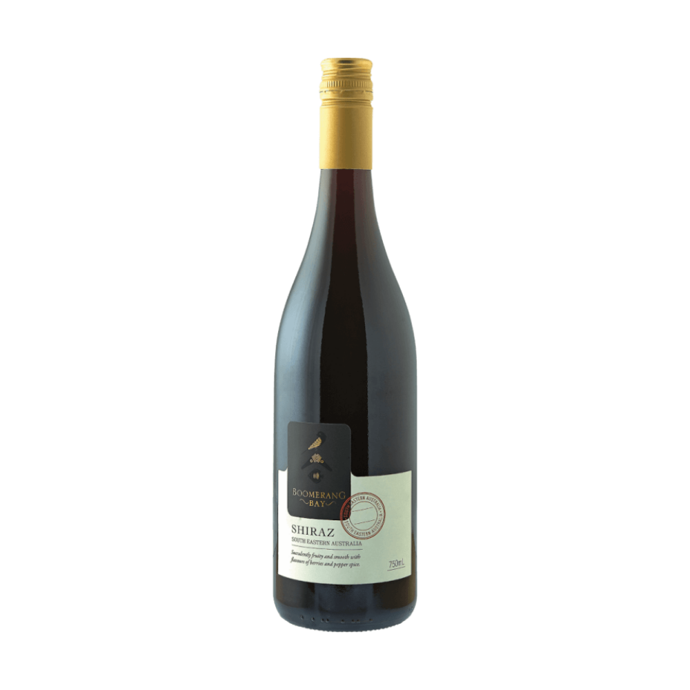 BOOMERANG BAY SHIRAZ 2024 750ML