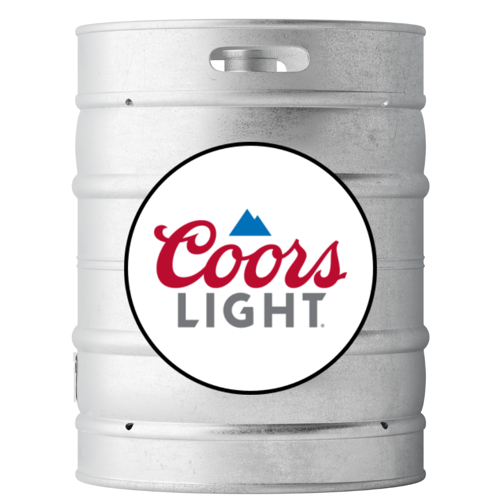 COORS 11G KEG