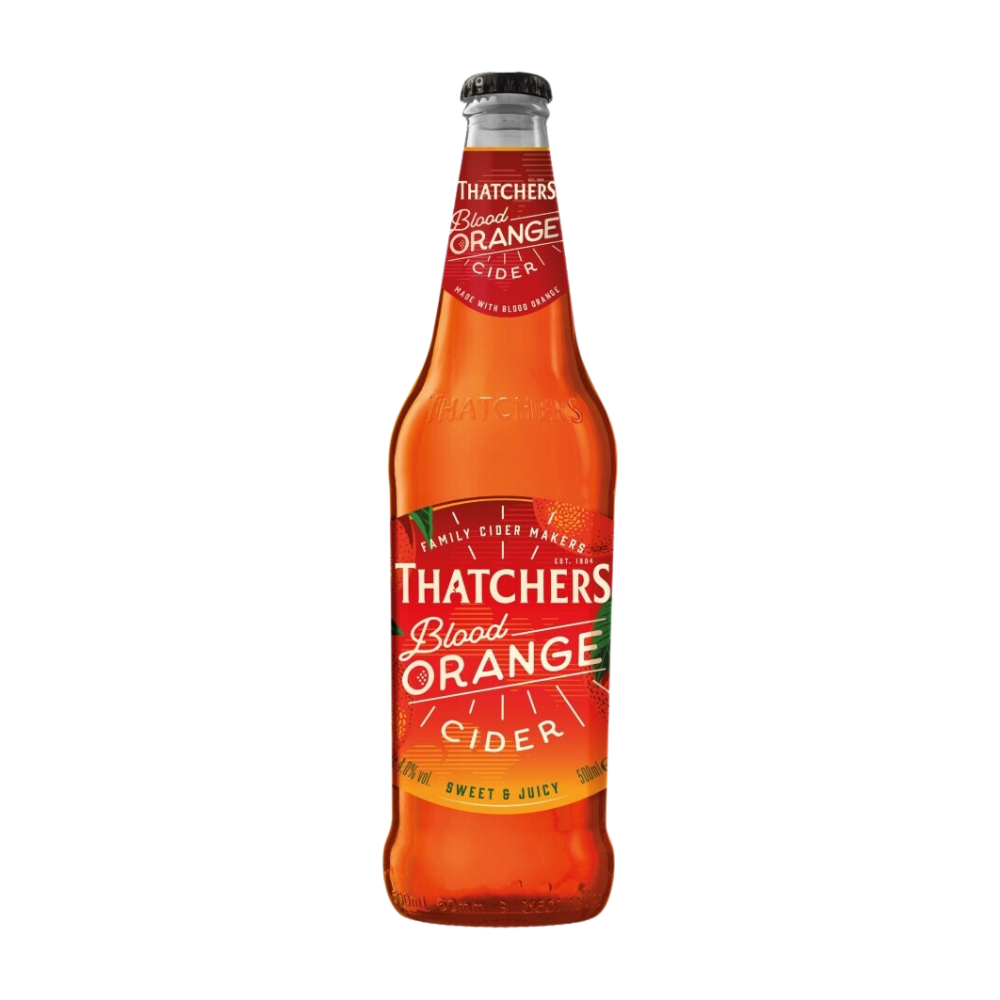 THATCHERS BLOOD ORANGE CIDER NRB 500ML
