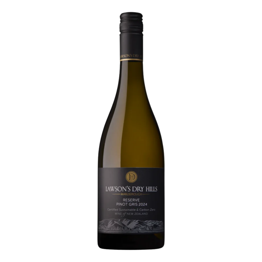 LAWSONS DRY HILLS RESERVE PINOT GRIS 2024/25 750ML