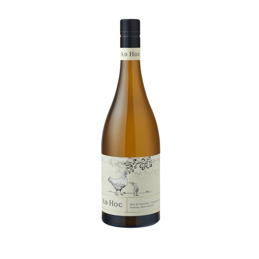 AD HOC HEN & CHICKEN CHARDONNAY 2022/24 750ML