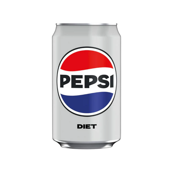 PEPSI DIET (FILM) CANS 24 X 330ML
