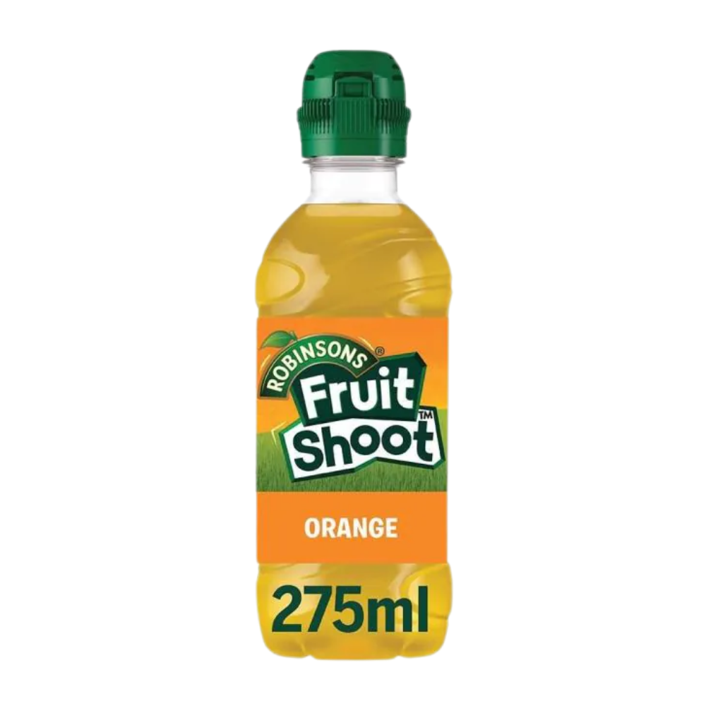 FRUIT SHOOT ORANGE PET 24 X 275ML