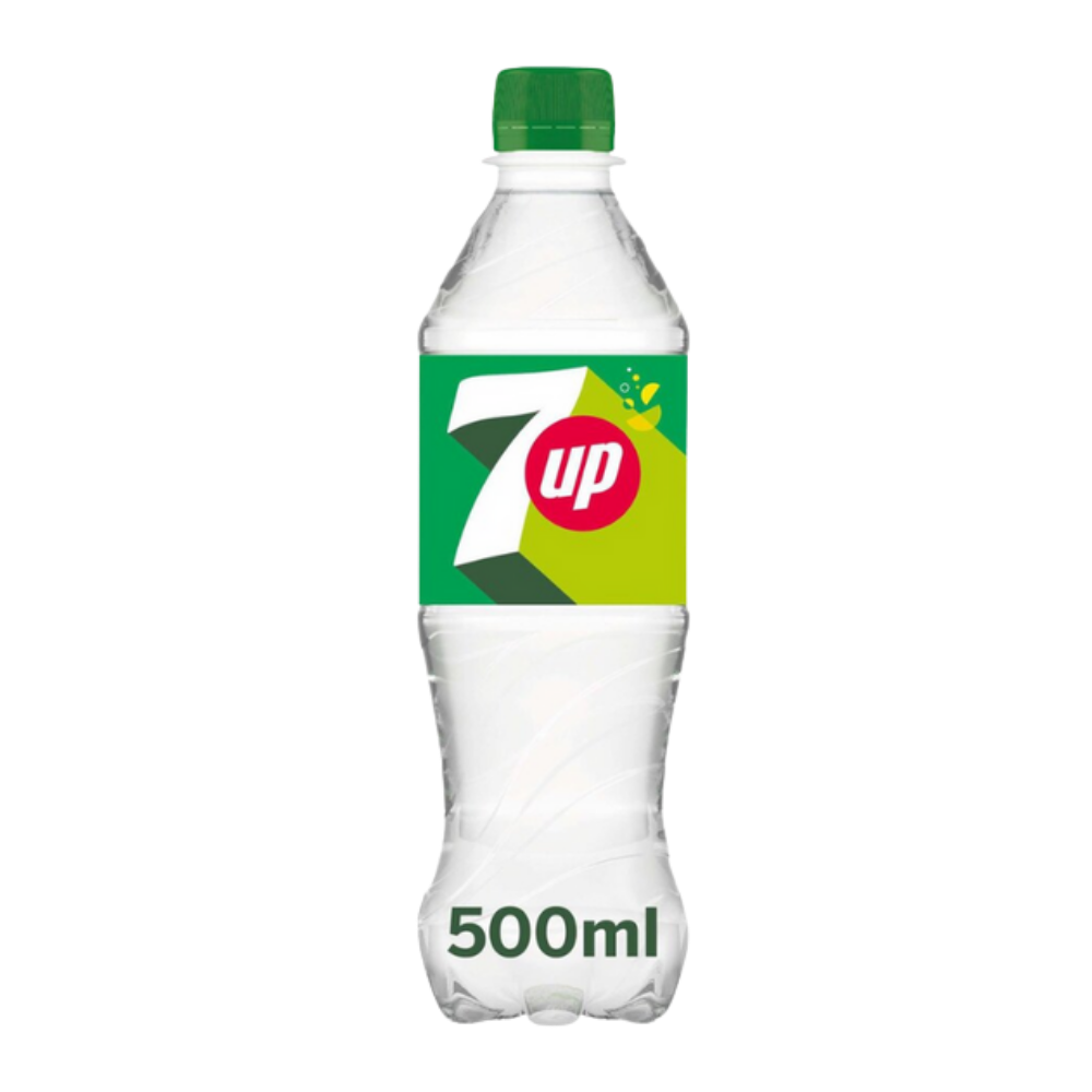 7UP PET 24 X 500ML