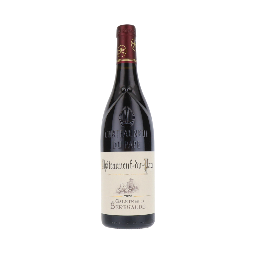 CHATEAUNEUF DU PAPE ROUGE GALETS DE LA BERTHAUDE 2023 750ML