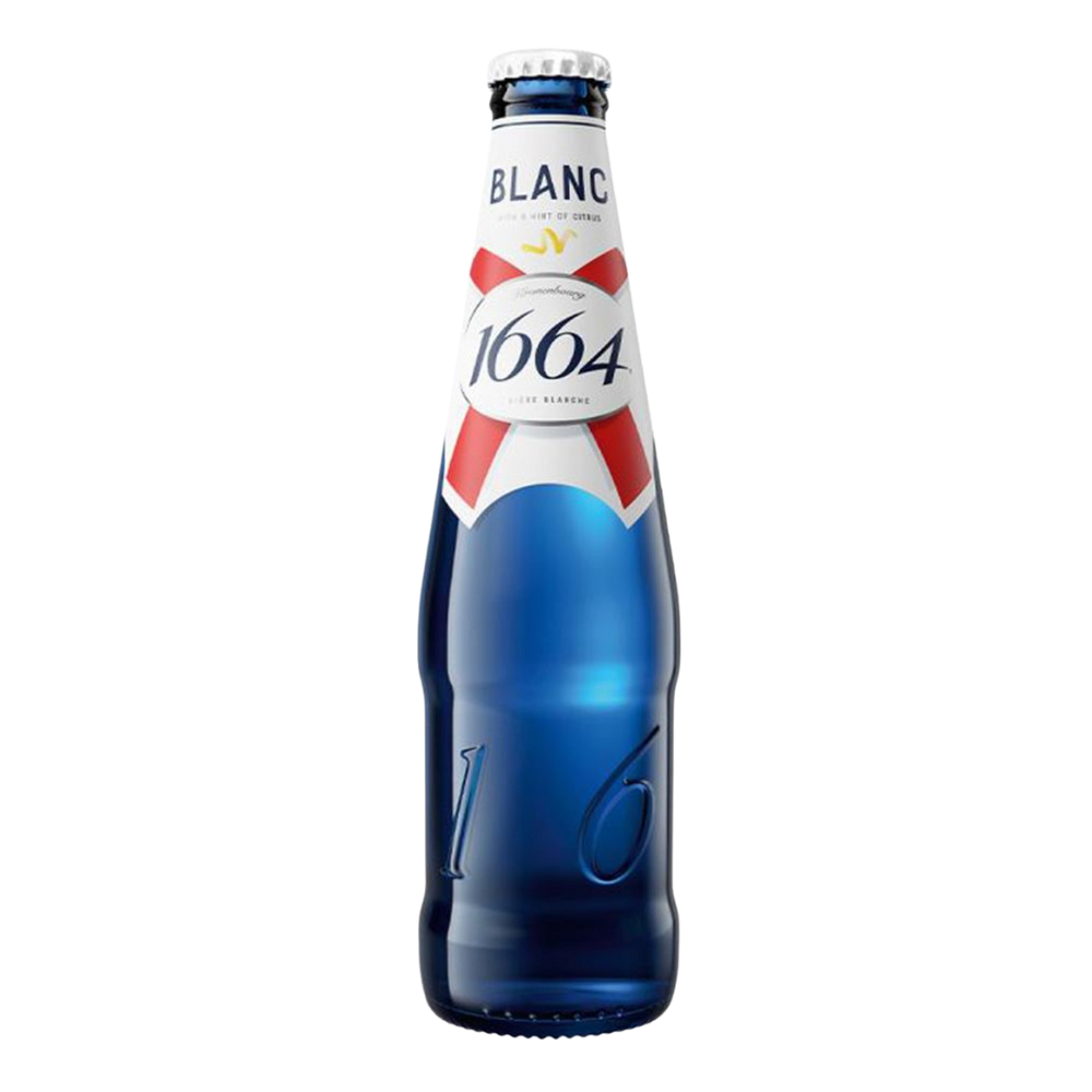 KRONENBOURG 1664 BLANC NRB 24 X 330ML