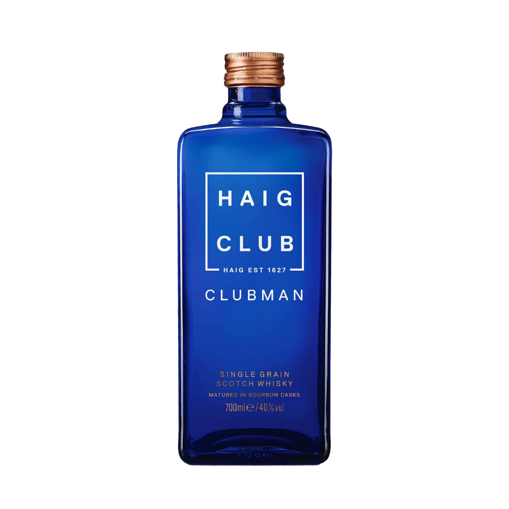 HAIG CLUBMAN SINGLE GRAIN SCOTCH WHISKY 70CL