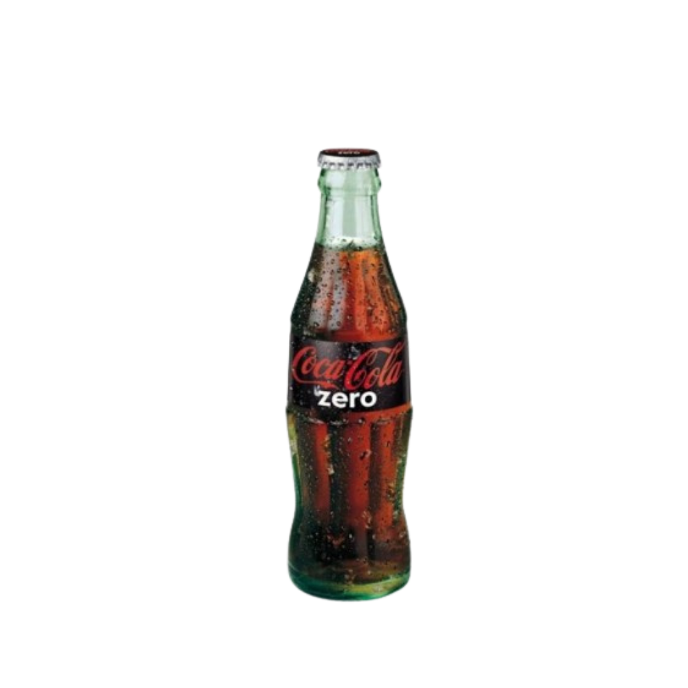 COCA COLA ZERO SMALL NRB 24 X 200ML