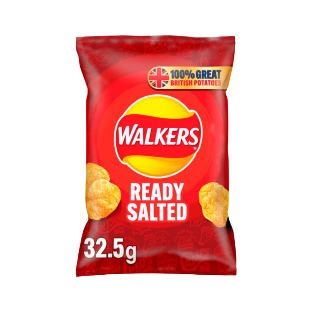 WALKERS READY SALTED STD
