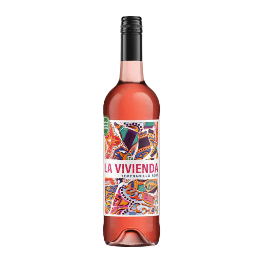 LA VIVIENDA TEMPRANILLO ROSADO 750ML