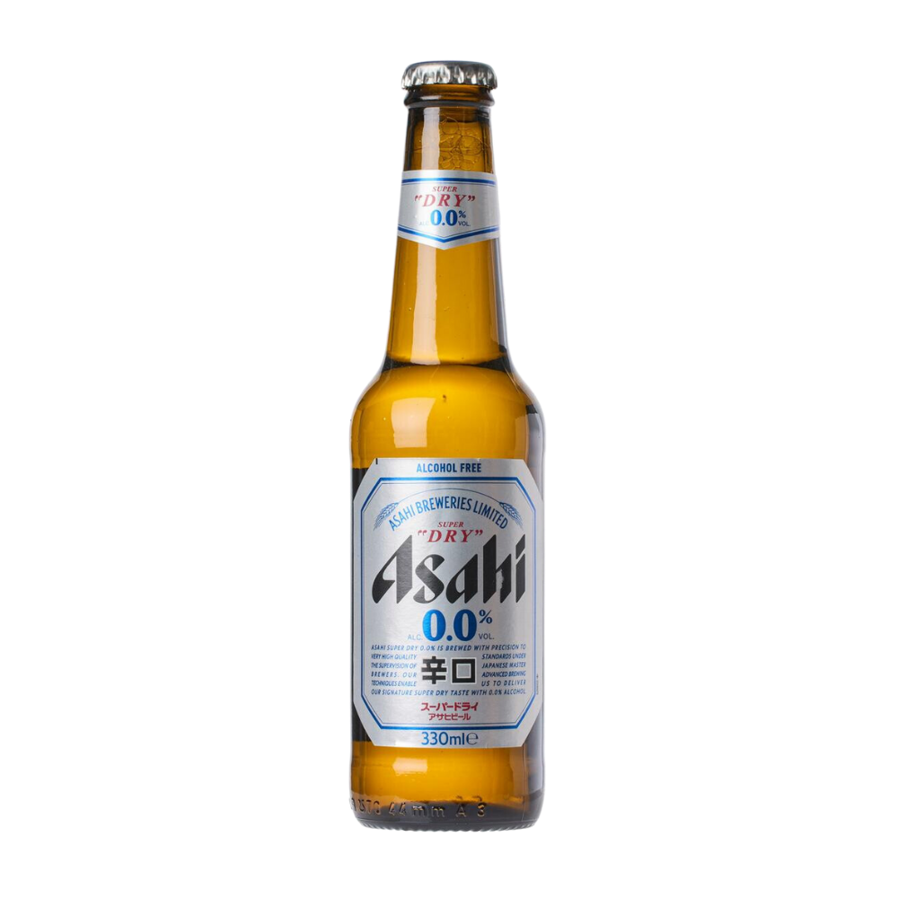 ASAHI ZERO 0.0% NRB 330ML