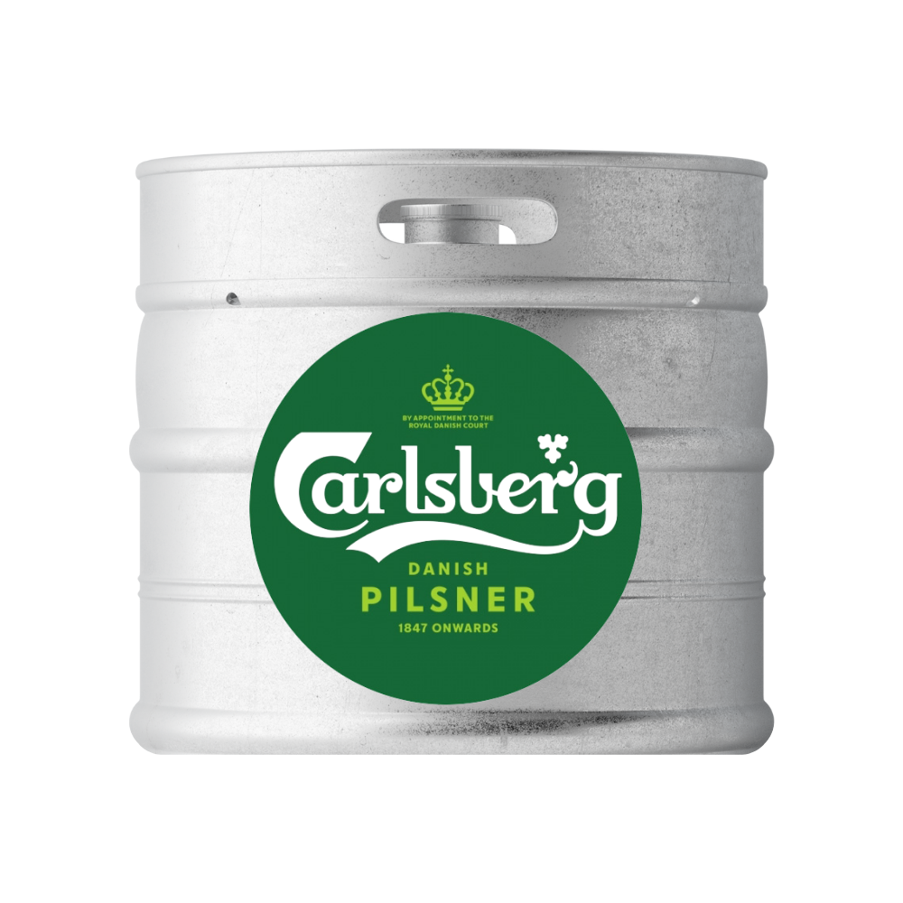 30L CARLSBERG PILSNER KEG