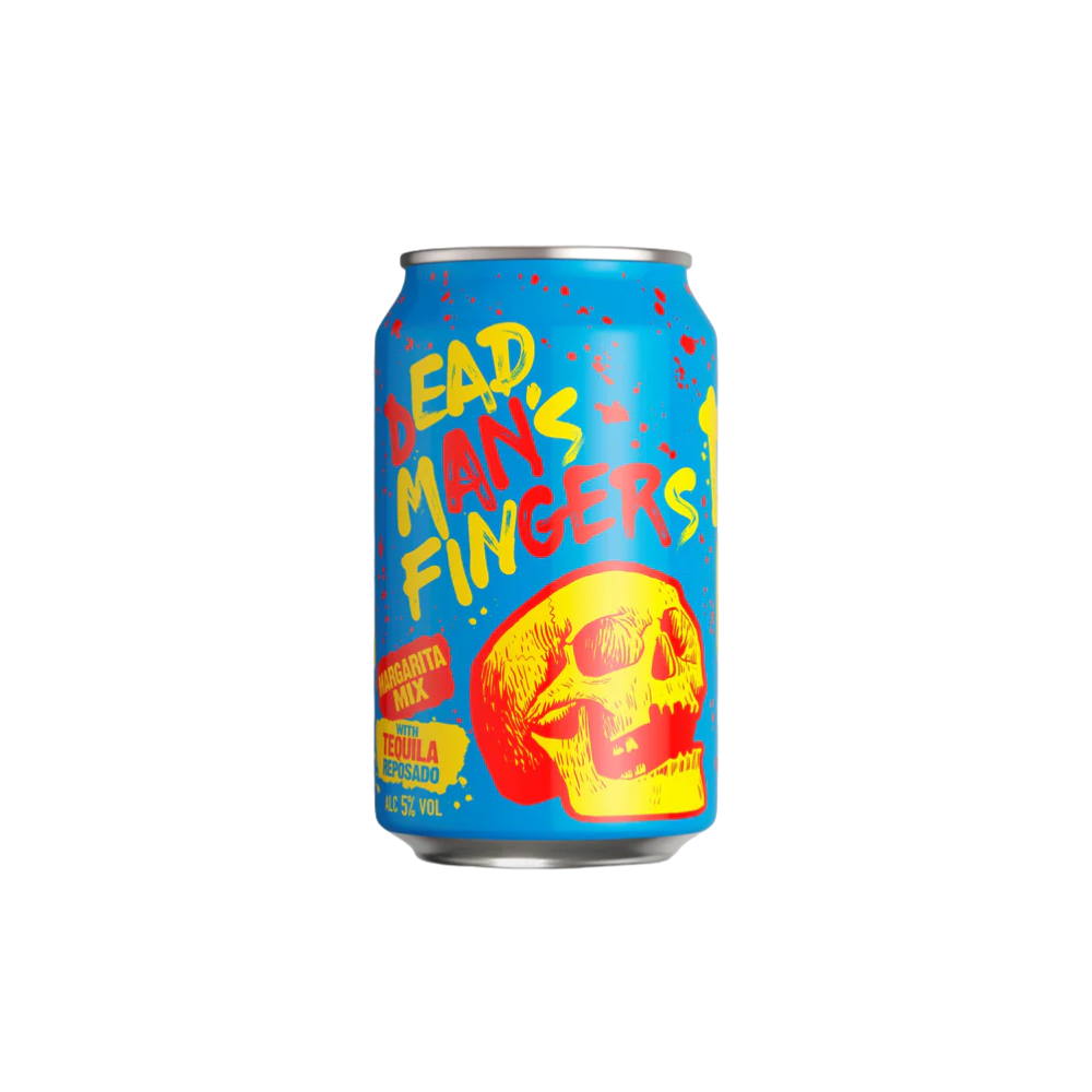 DMF TEQUILA REPOSADO MARGARITA CANS 12 X 330ML