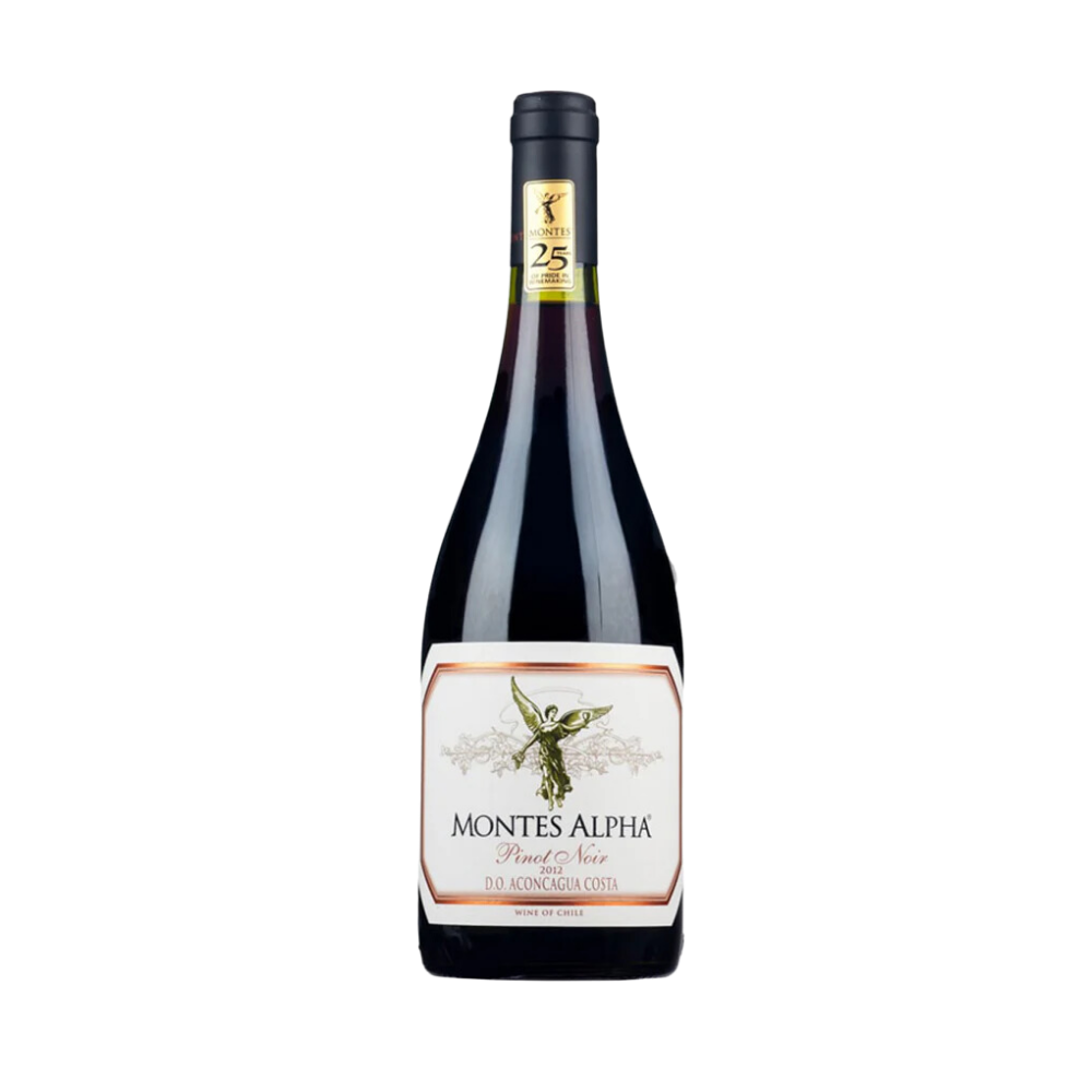 MONTES ALPHA PINOT NOIR 2022/23 750ML