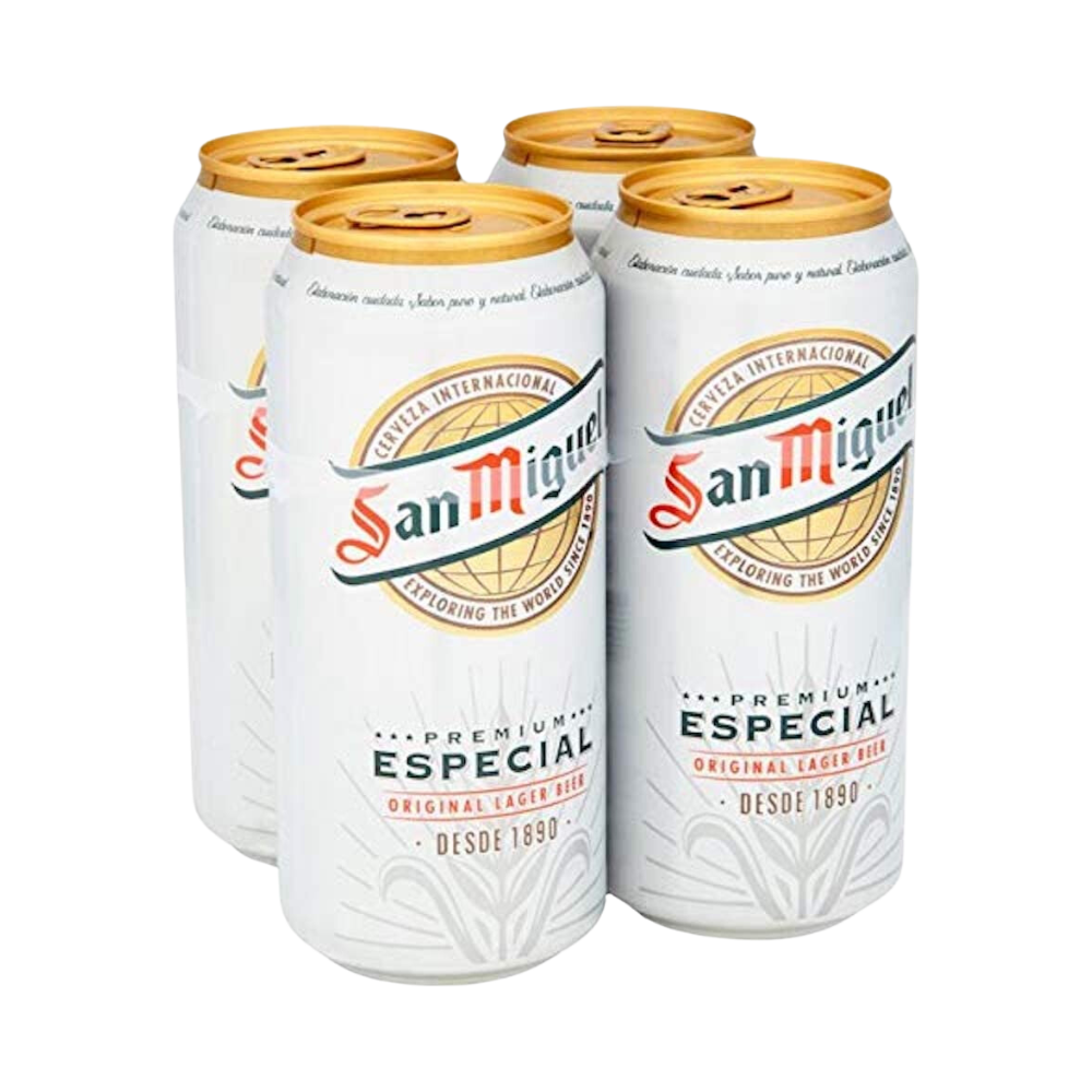 SAN MIGUEL LAGER CANS 24 X 440ML