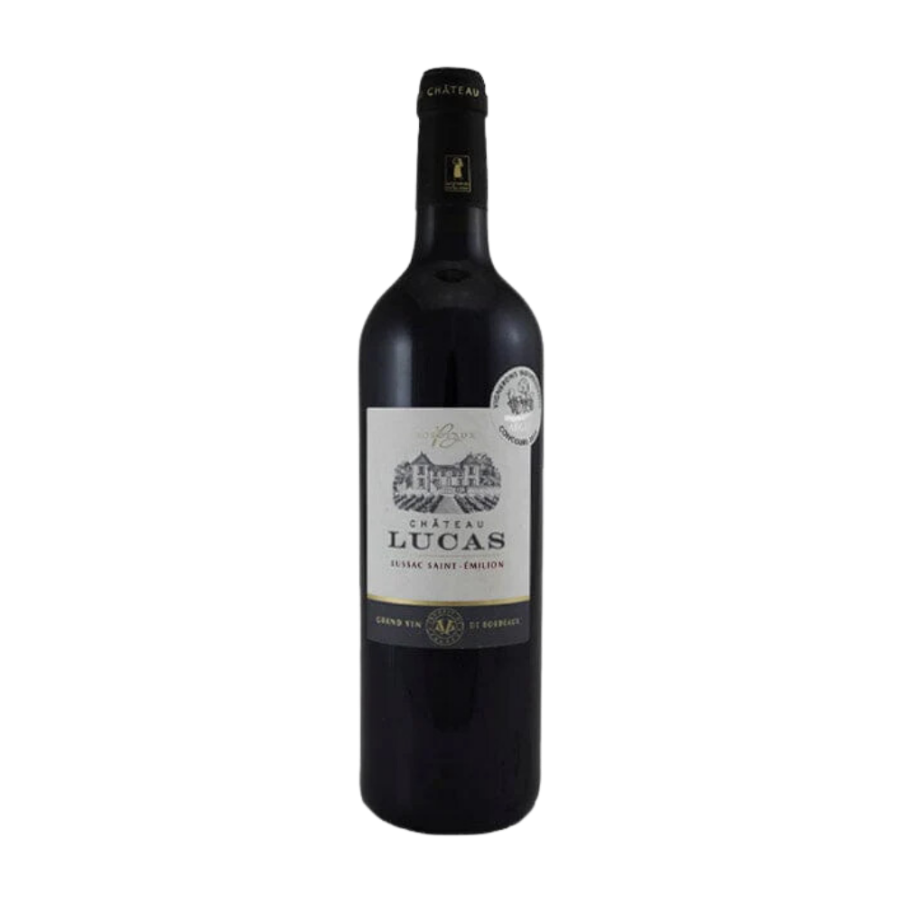 CHATEAU LUCAS 2017 750ML