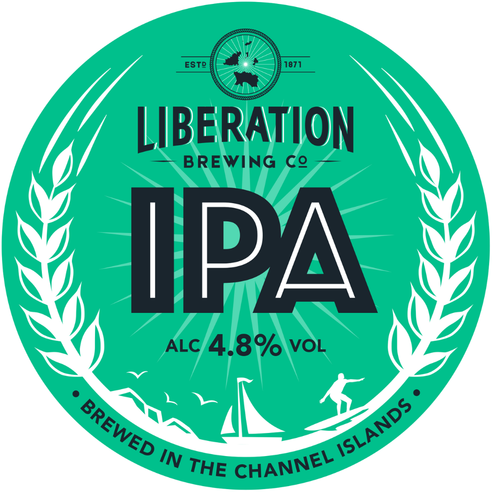 LIBERATION IPA 9G FIRKIN