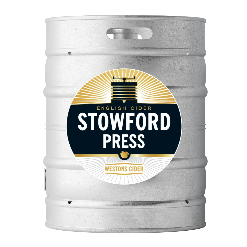 WESTONS STOWFORD PRESS CIDER 11G KEG