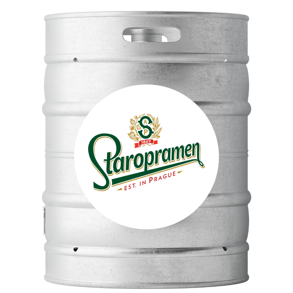 11G STAROPRAMEN LAGER KEG
