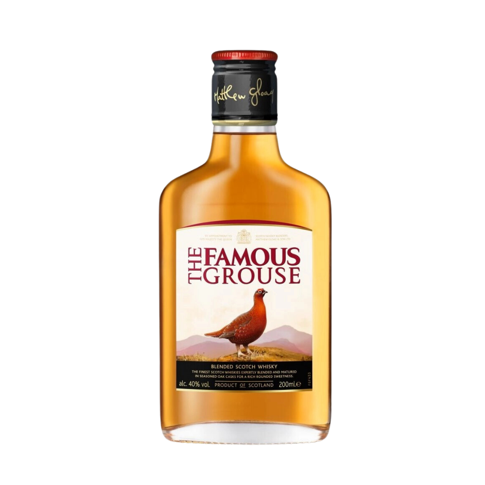 FAMOUS GROUSE BLENDED SCOTCH WHISKY 200ML