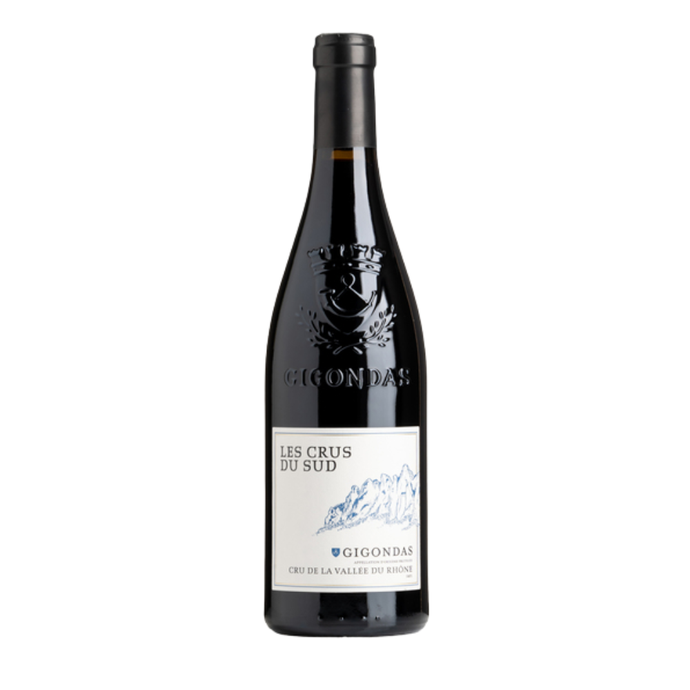 GIGONDAS LES CRUS DU SUD 2021 750ML