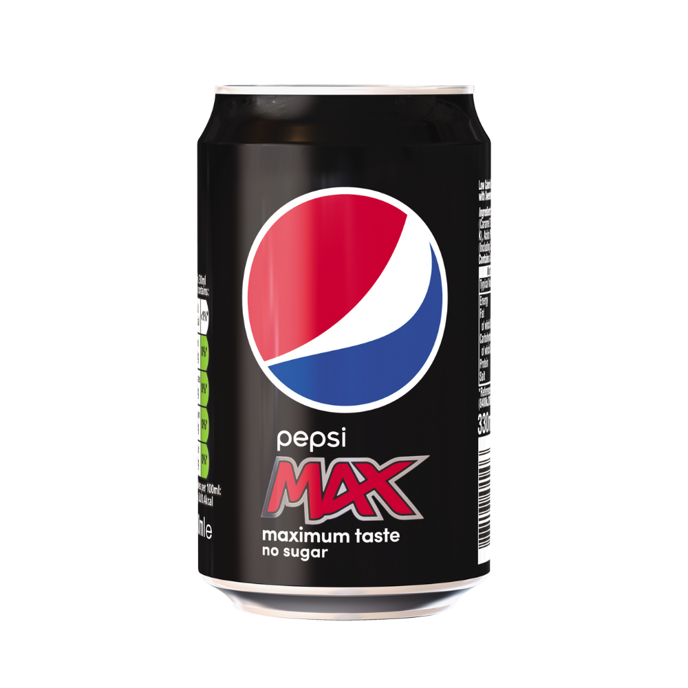PEPSI MAX CANS 24 X 330ML