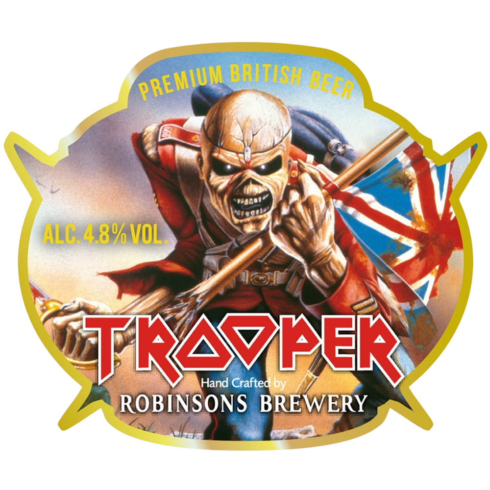 ROBINBSON'S TROOPER IRON MAIDEN 9G FIRKIN