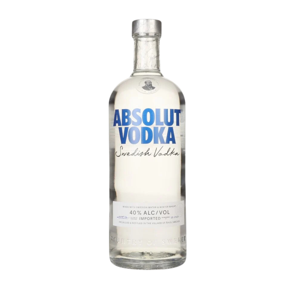 ABSOLUT BLUE VODKA 1L