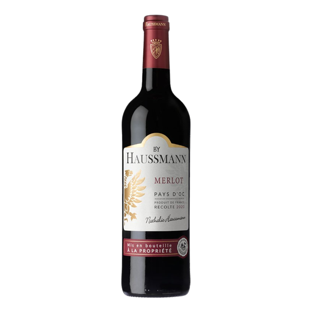 HAUSSMANN MERLOT 2022 750ML