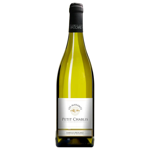 PETIT CHABLIS LES MANANTS BROCARD 2024/25 750ML