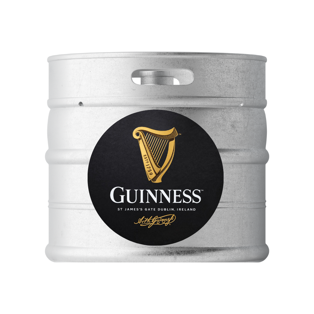 30L GUINNESS STOUT KEG