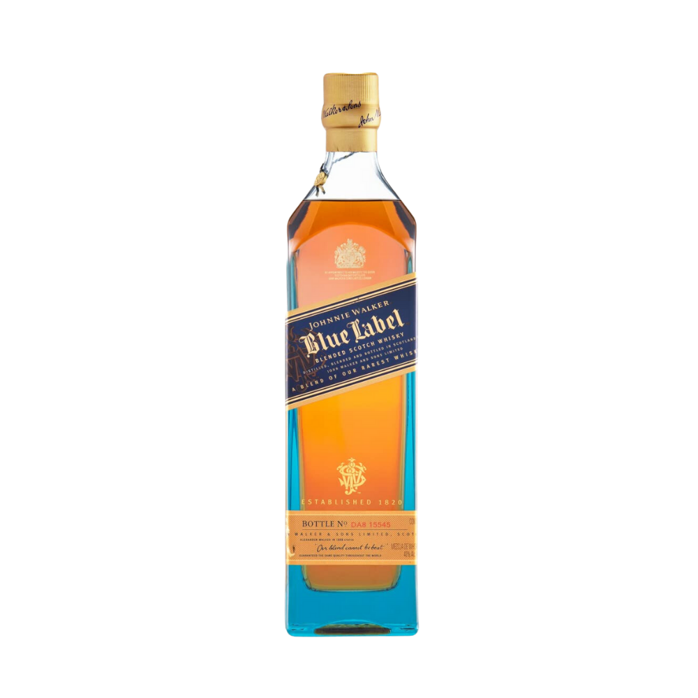 JOHNNIE WALKER BLUE LABEL BLENDED SCOTCH WHISKY 70CL