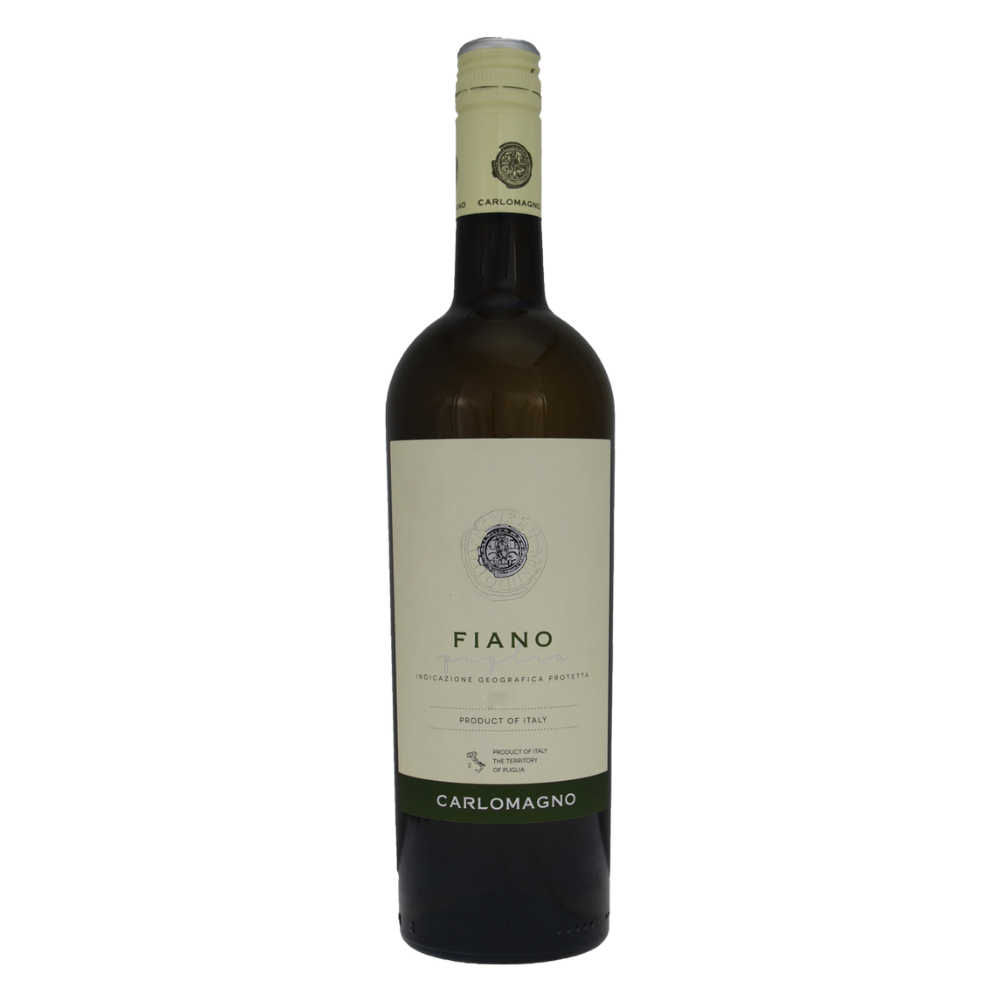 CARLOMAGNO FIANO 2024/25 750ML