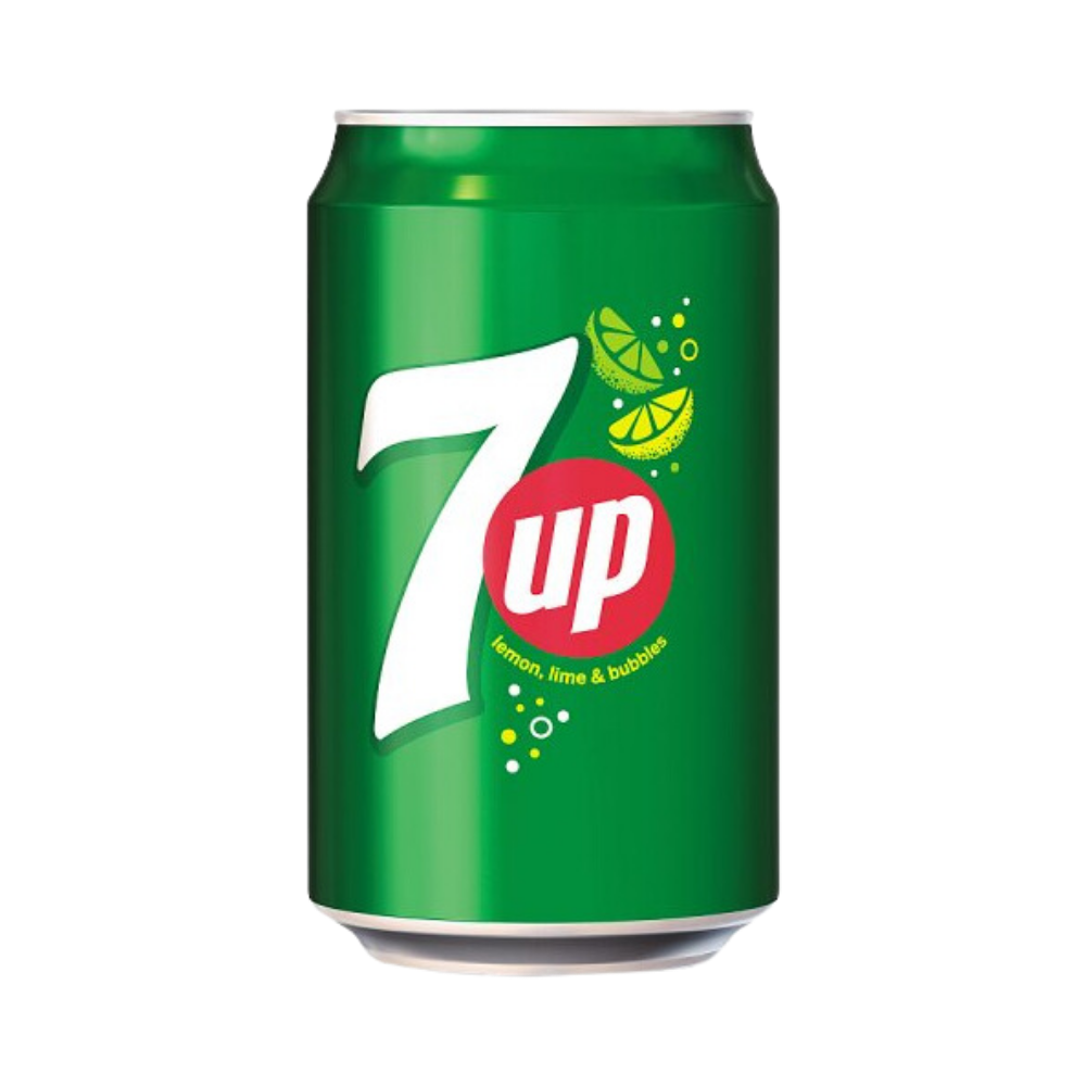 7UP CAN 330ML
