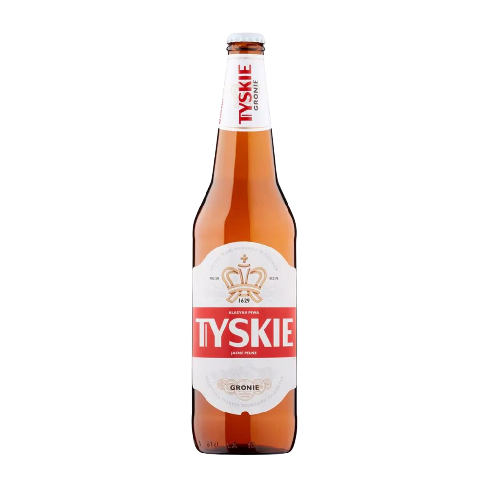 TYSKIE POLISH BEER NRB 500ML