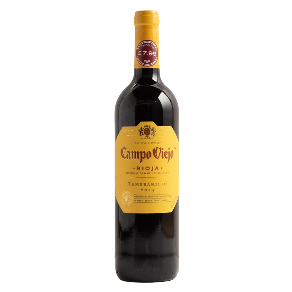 CAMPO VIEJO TEMPRANILLO 2022 750ML