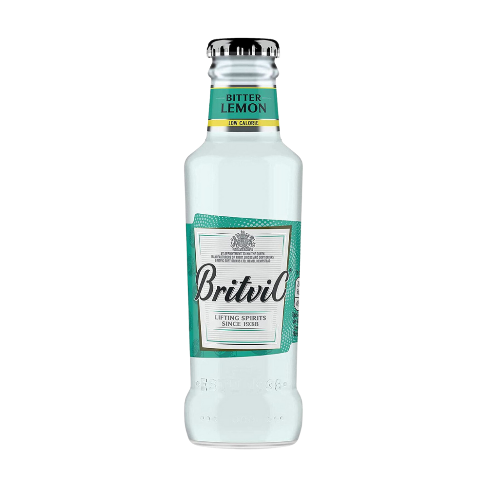 BRITVIC BITTER LEMON NAS NRB 24 X 200ML